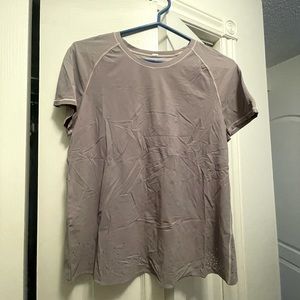 Pink Lululemon long sleeve